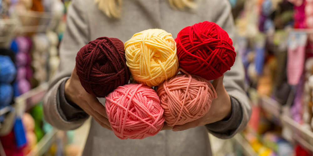 Start Your First Knitting Or Crochet Project