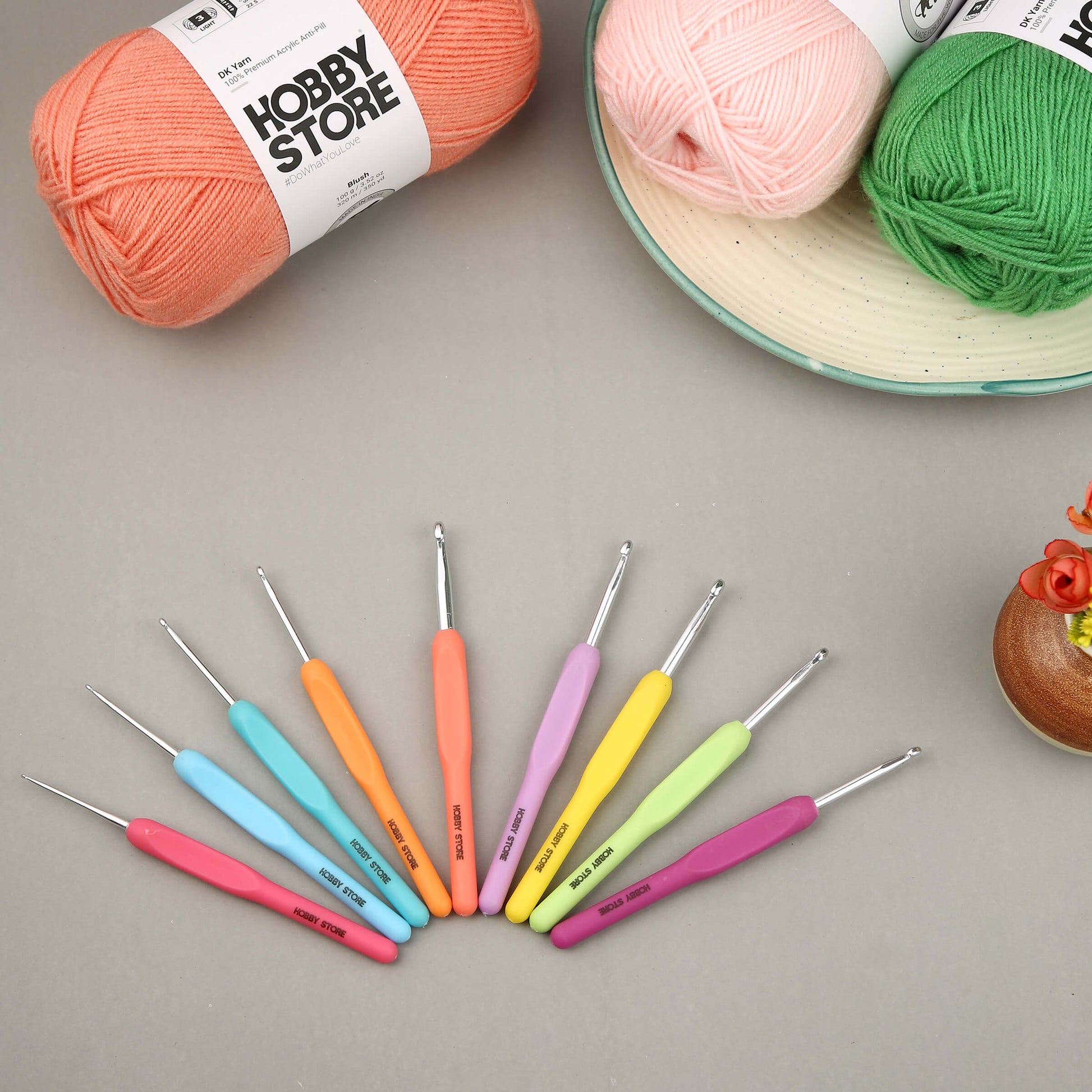 Crochet Hook Set by Hobby Store