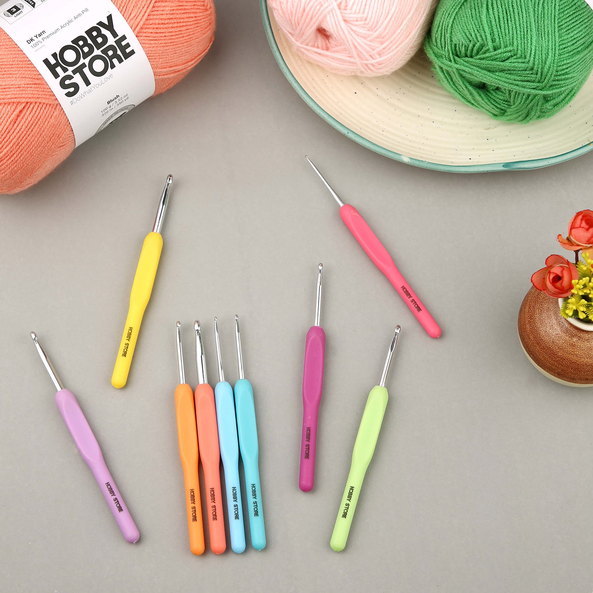 Crochet Hook Set by Hobby Store