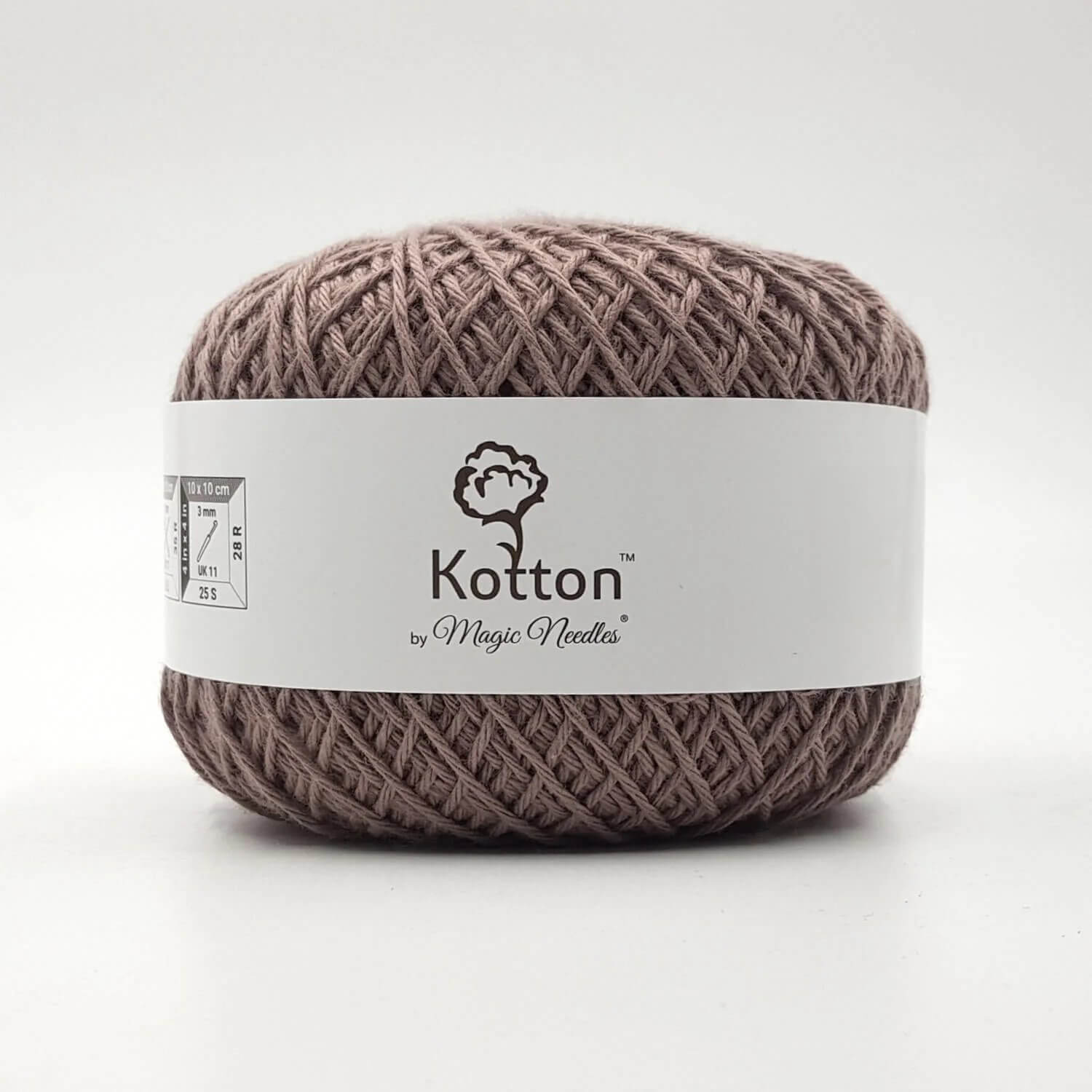 Cotton Yarn by Kotton 4 ply - White 01