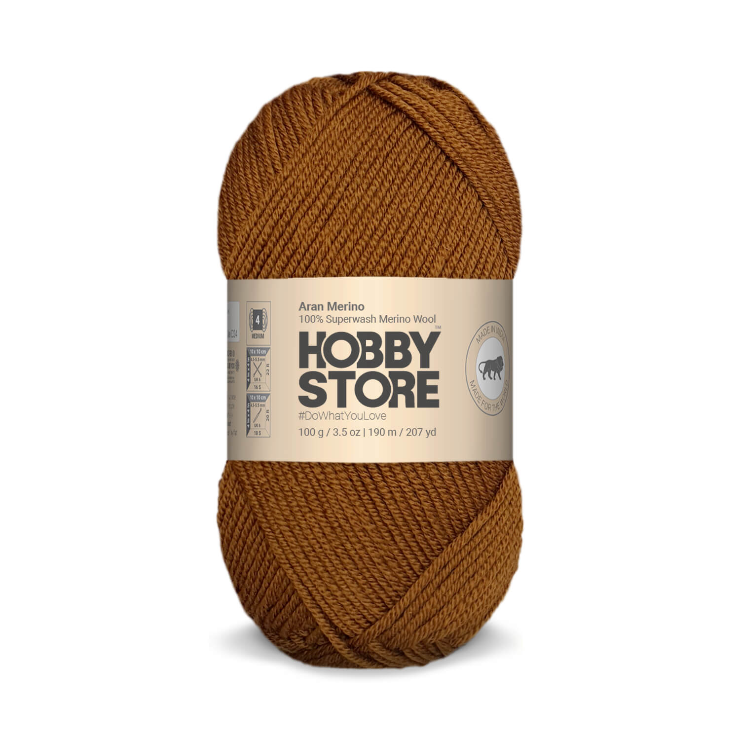 Bulky Yarn by Hobby Store - Dried Rose 6006