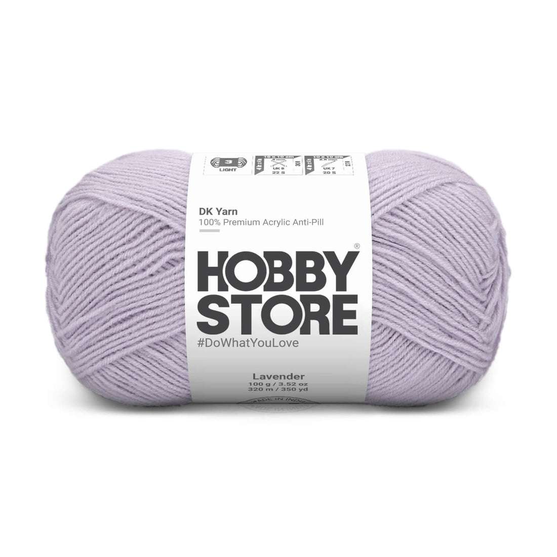 DK Anti-Pill Yarn by Hobby Store - Lavender 5021