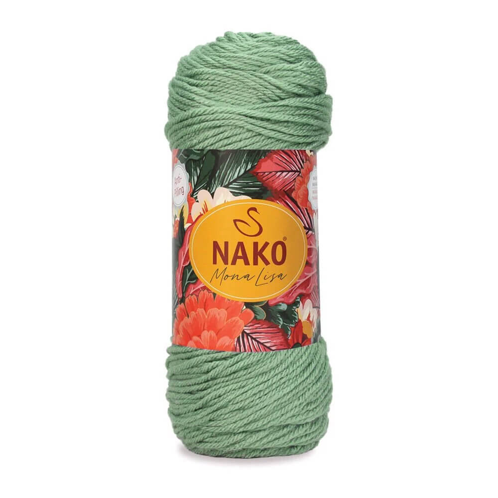 Nako Mona Lisa Yarn - Green 98559