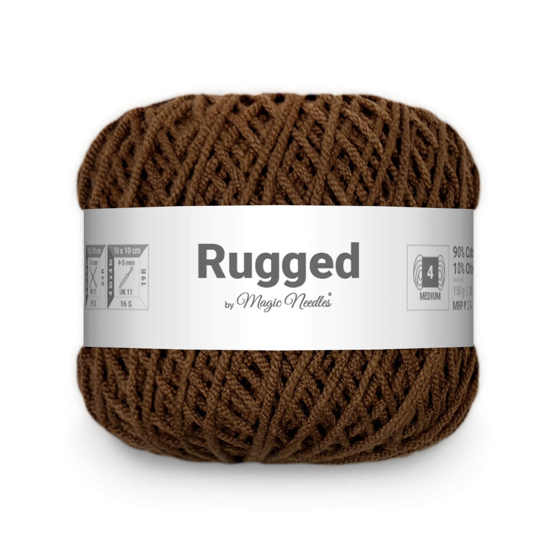 Rugged Yarn - Mud Brown 113