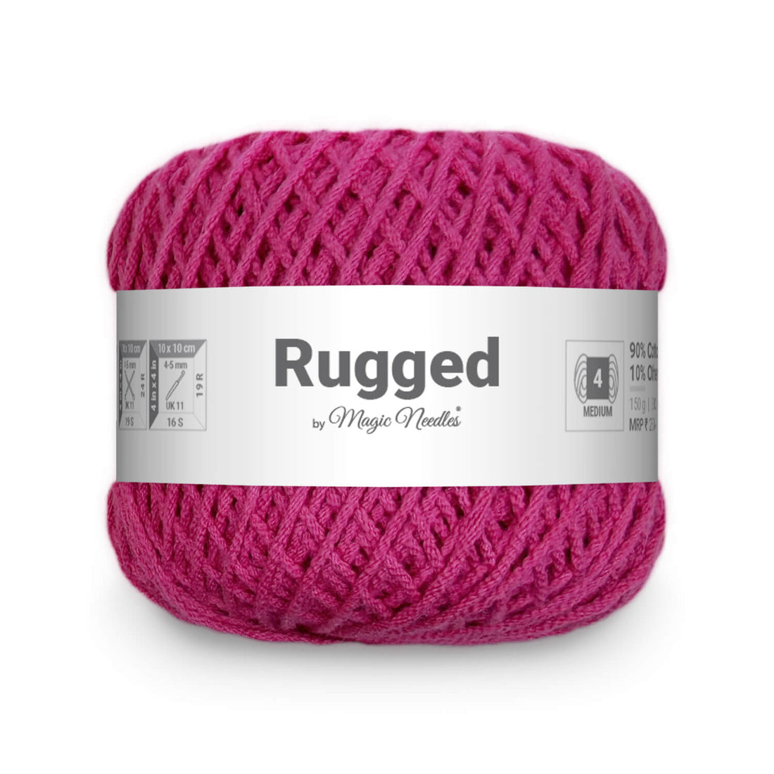 Rugged Yarn - Pink 22