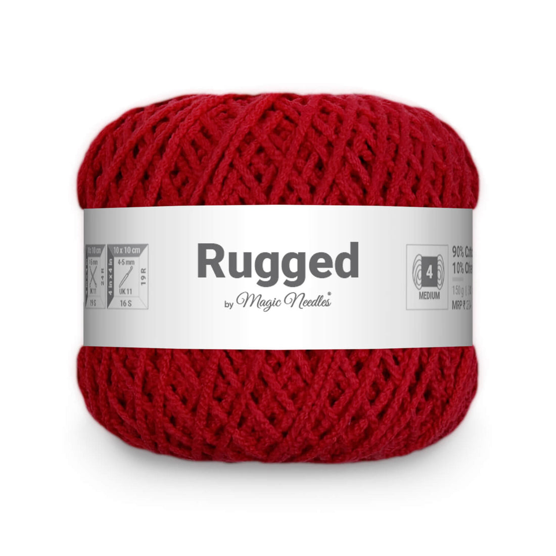 Rugged Yarn - Red 25