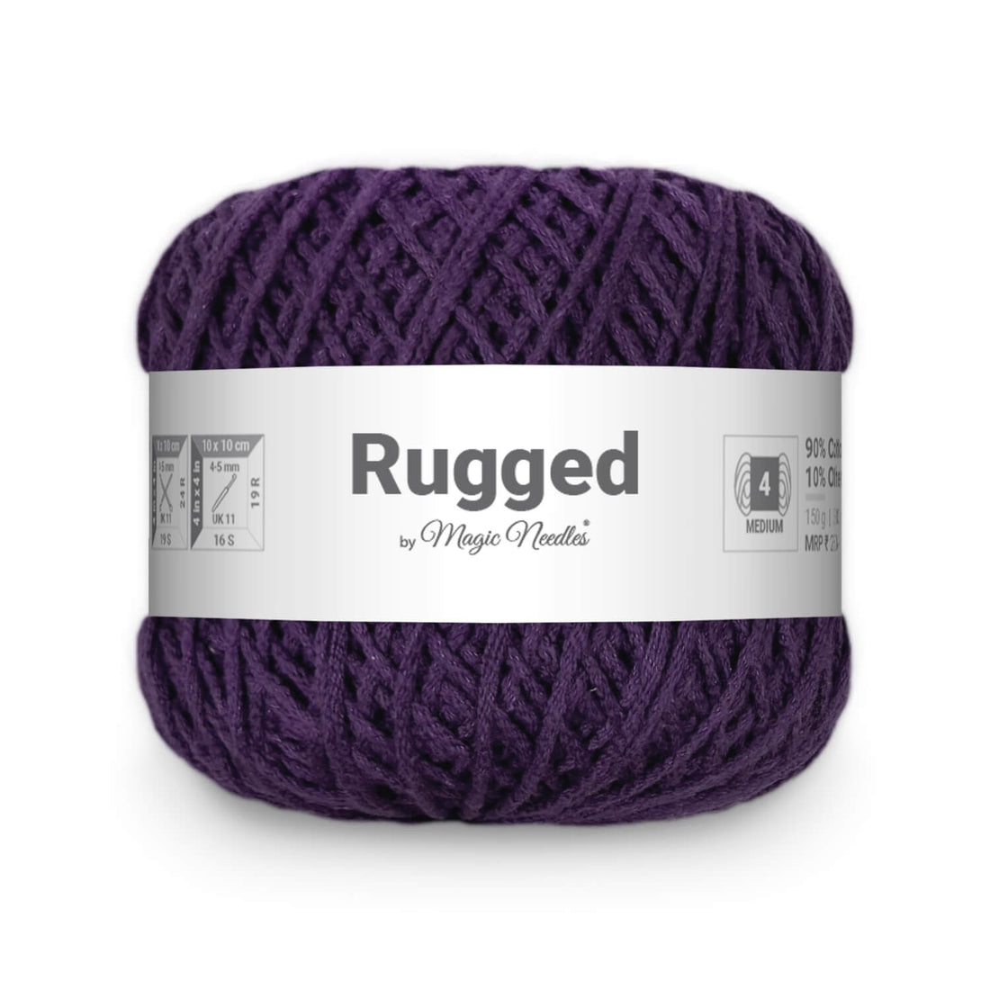 Rugged Yarn - Dark Purple 40