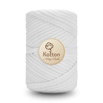 T-Shirt Yarn by Kotton - White V34
