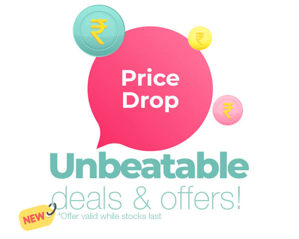 Unbeatable Deals and Offers - Price Drop!