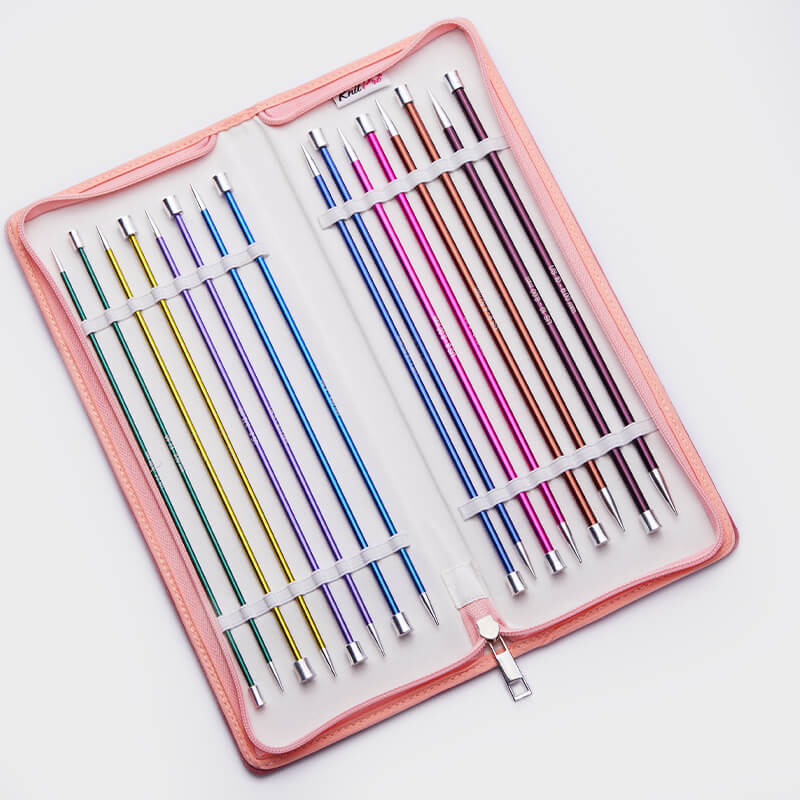 Knit pro 2025 zing knitting needles