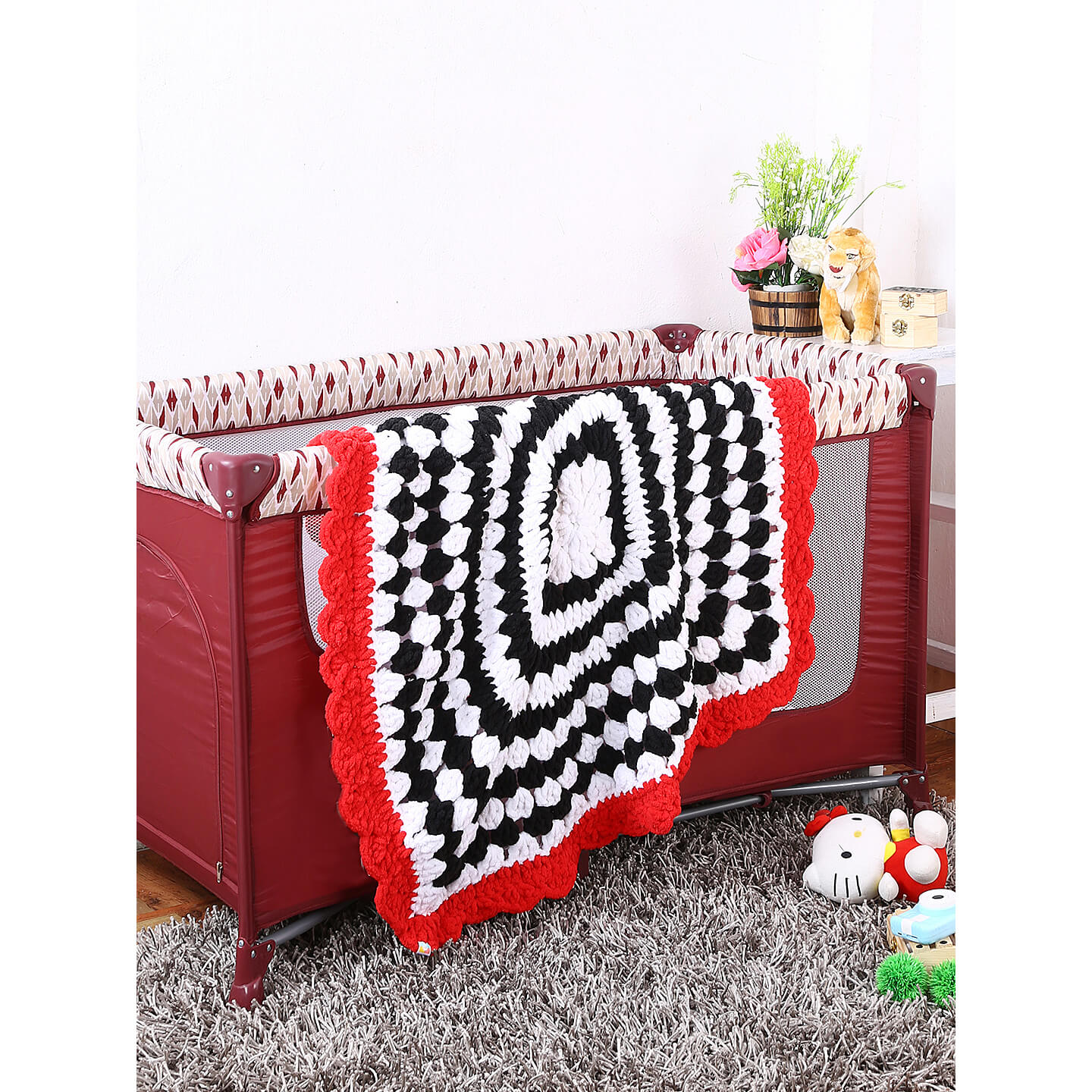 Soft chenille blanket sale