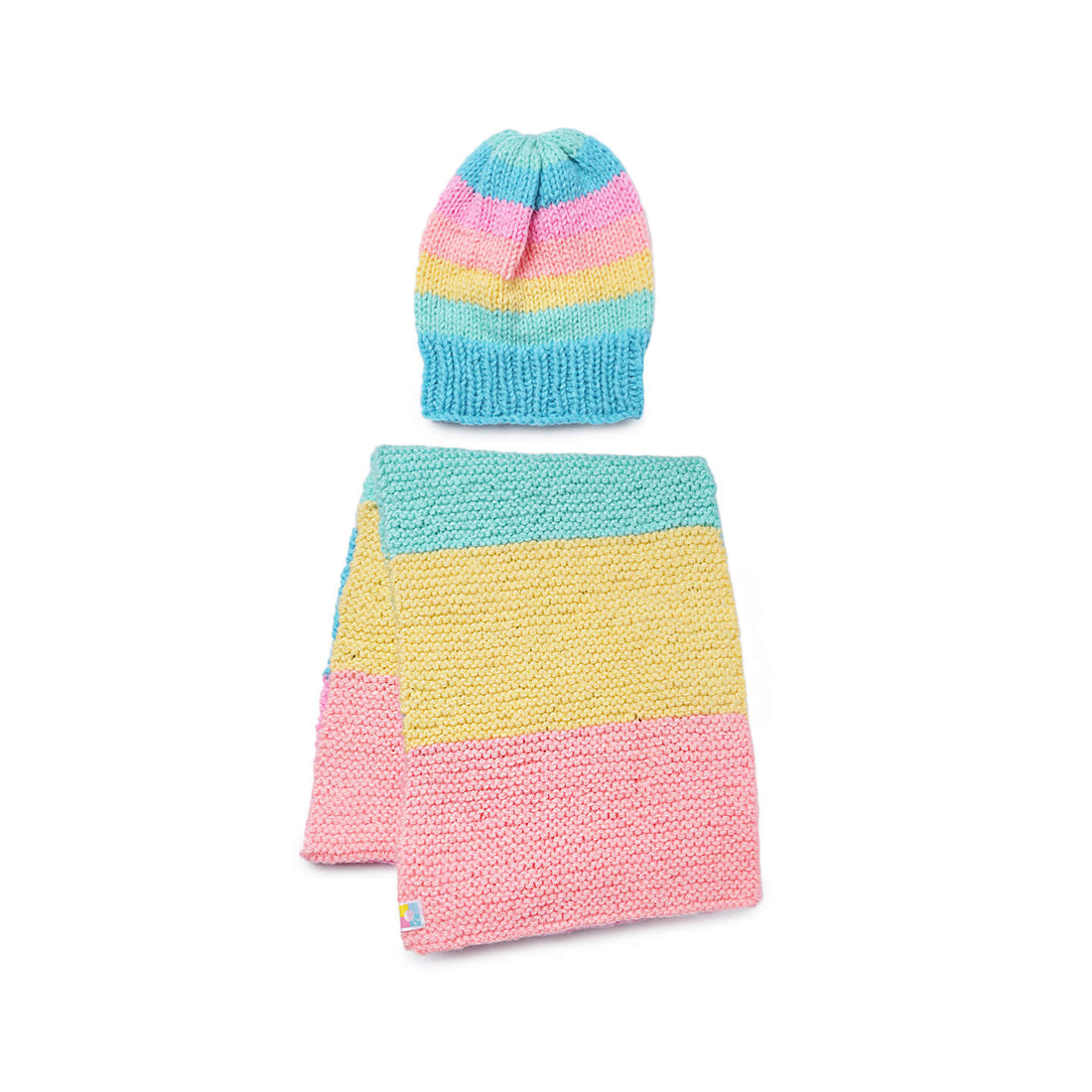 Beanie and Scarf Coordinating Set - 3208