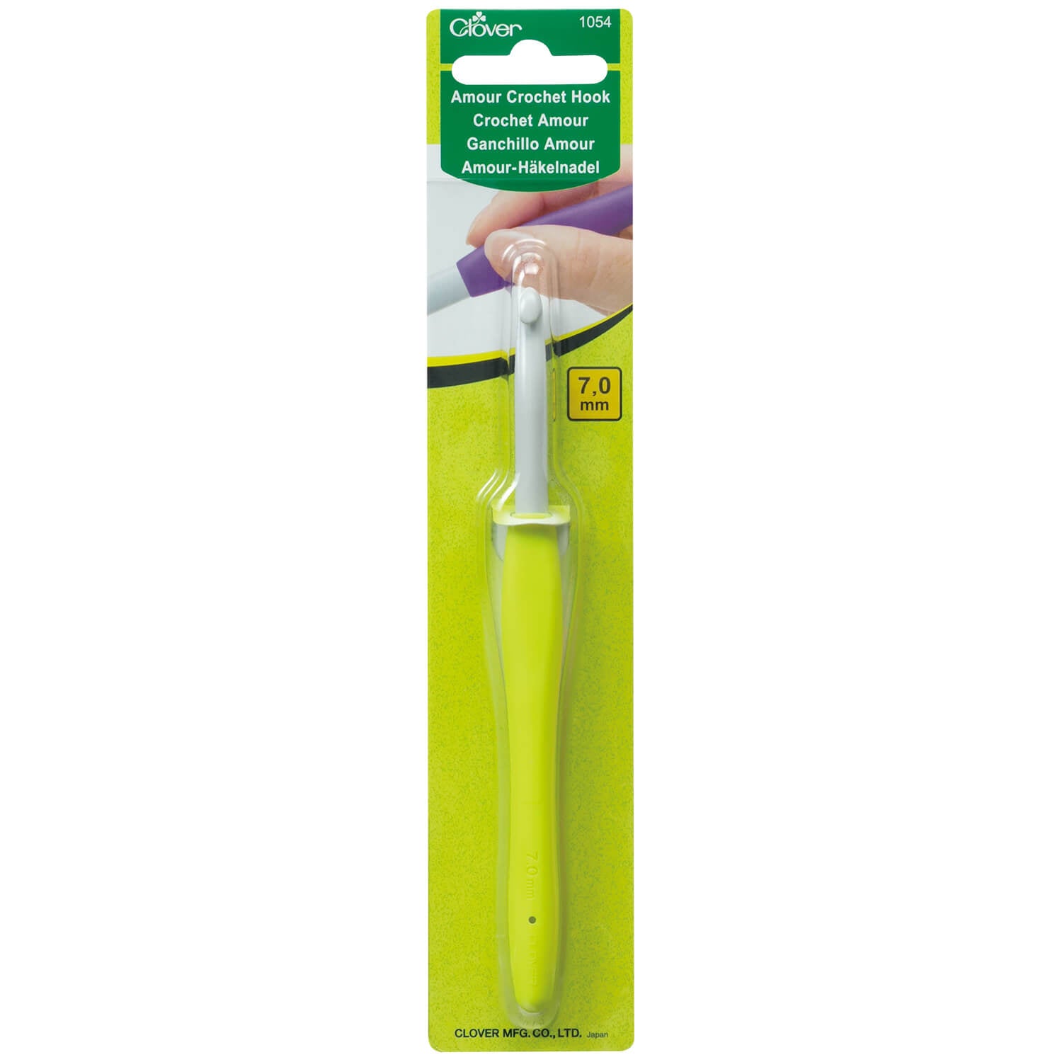 Clover Amour Crochet Hook - 7 mm