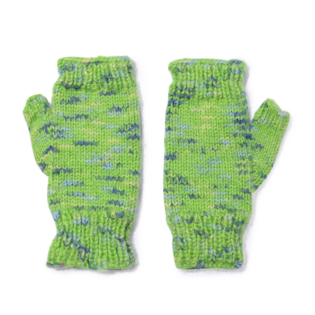 Winter Fingerless Gloves - 3079