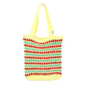 Handmade Crochet Market Bag - Multi-Color 2647