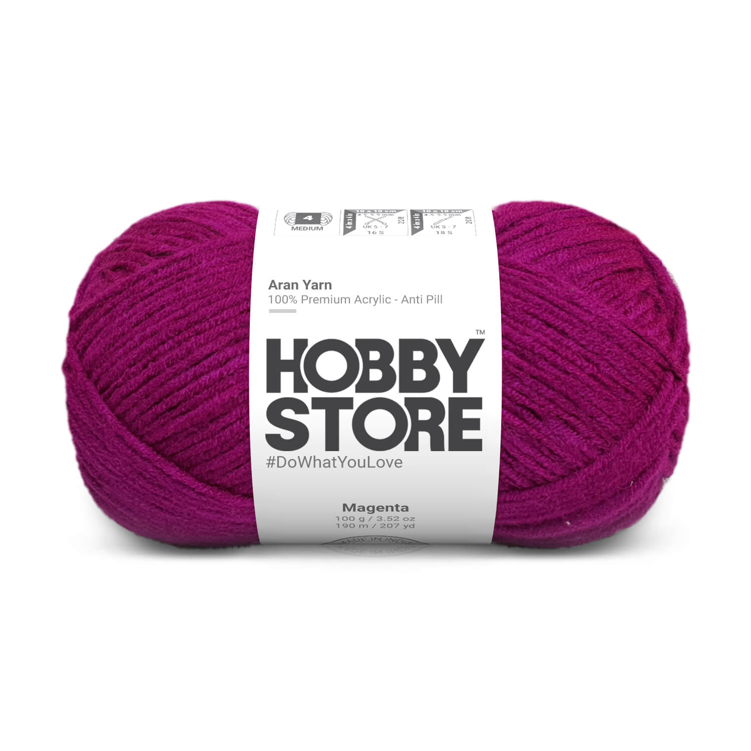 Bulky Yarn by Hobby Store - Dried Rose 6006