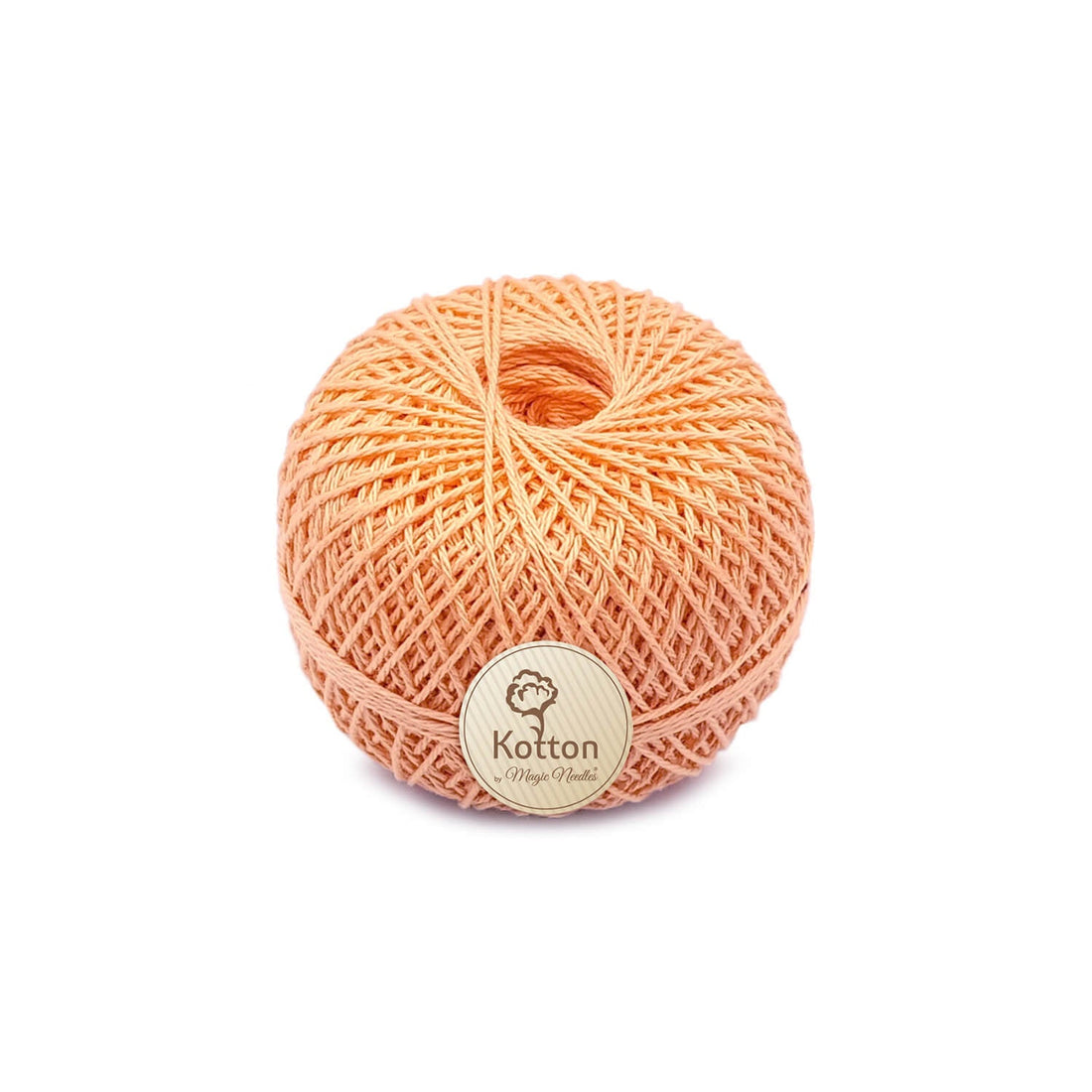 Kotton 3 ply Mercerised Cotton Yarn - Light Peach 05L
