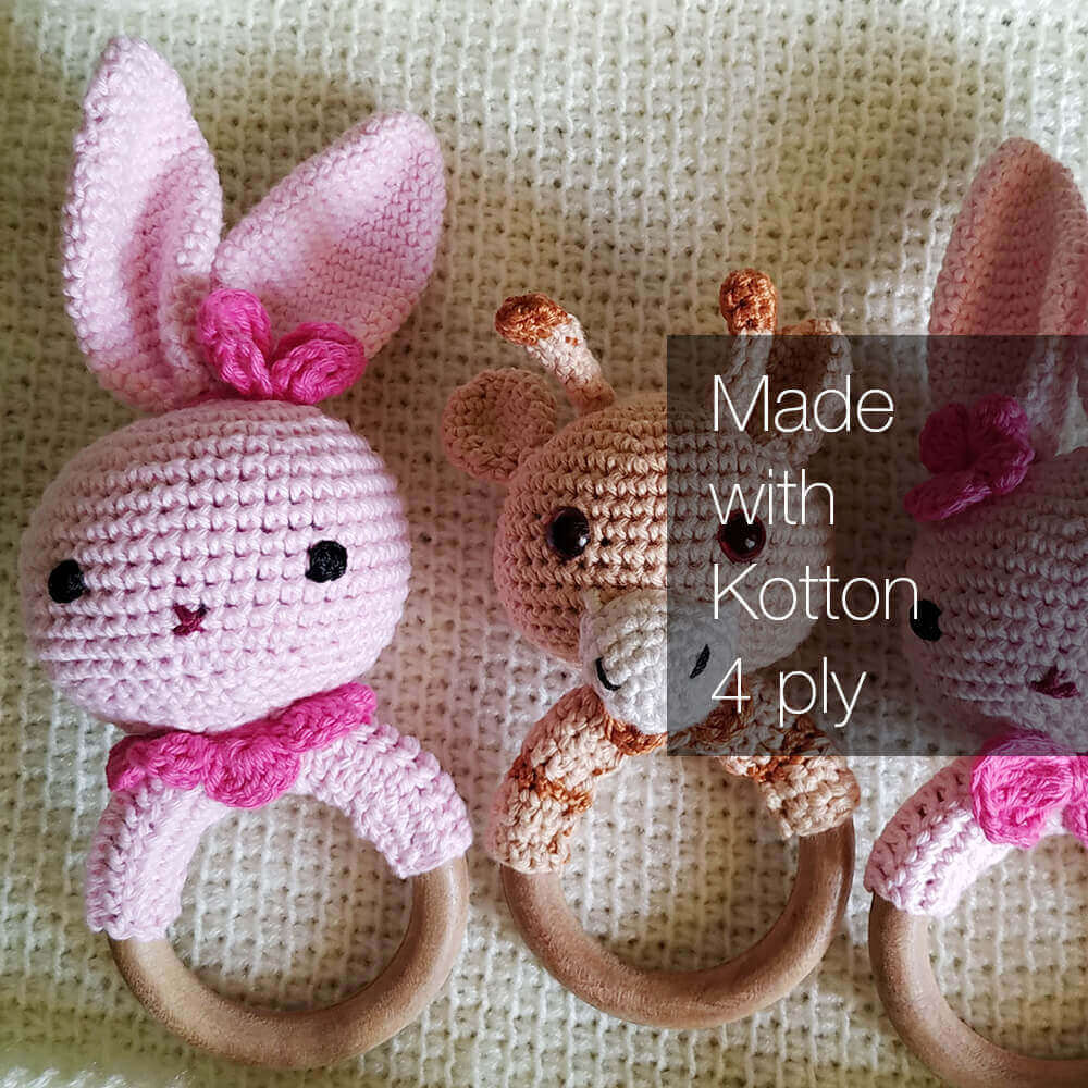 Cotton Yarn by Kotton - 4 ply - Beige 15