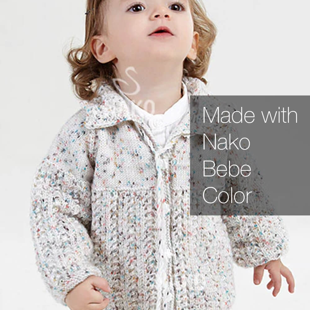 Nako Bebe Color Yarn - Multi-Color 31049