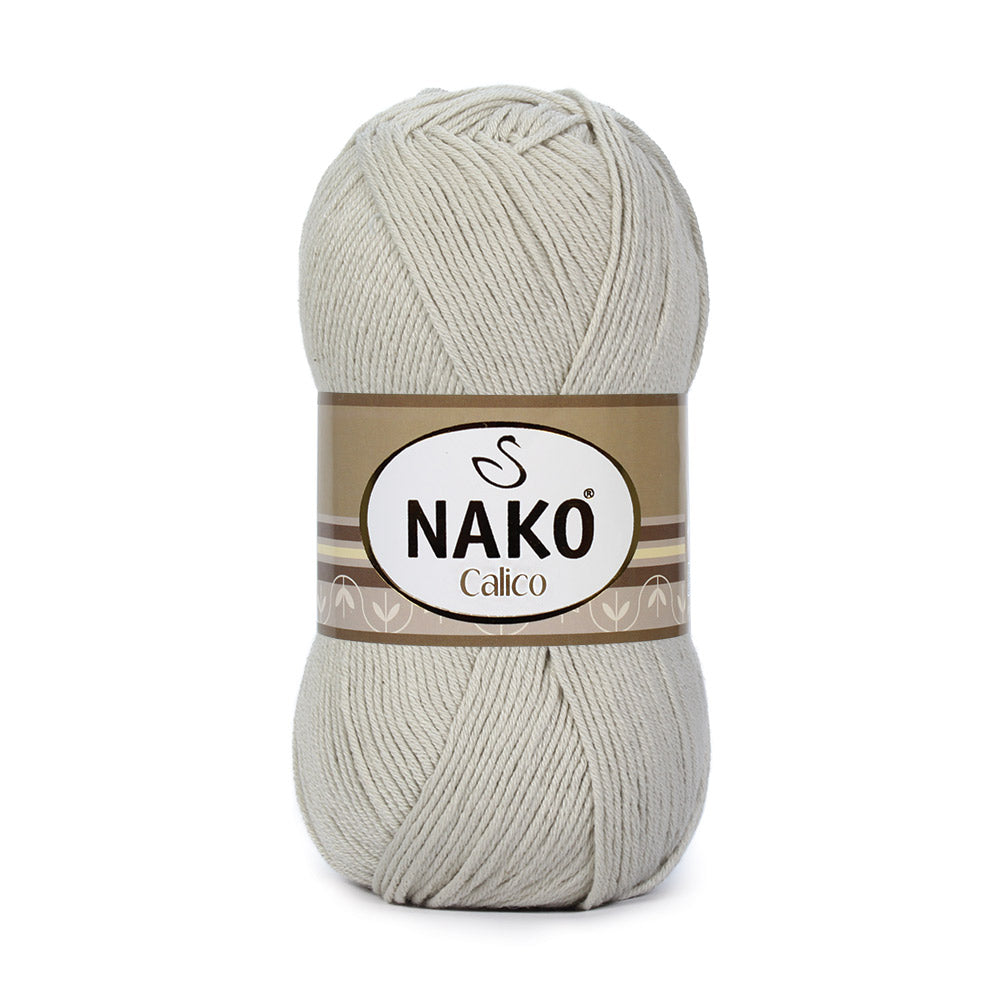 Nako Calico Yarn - Linen 10874