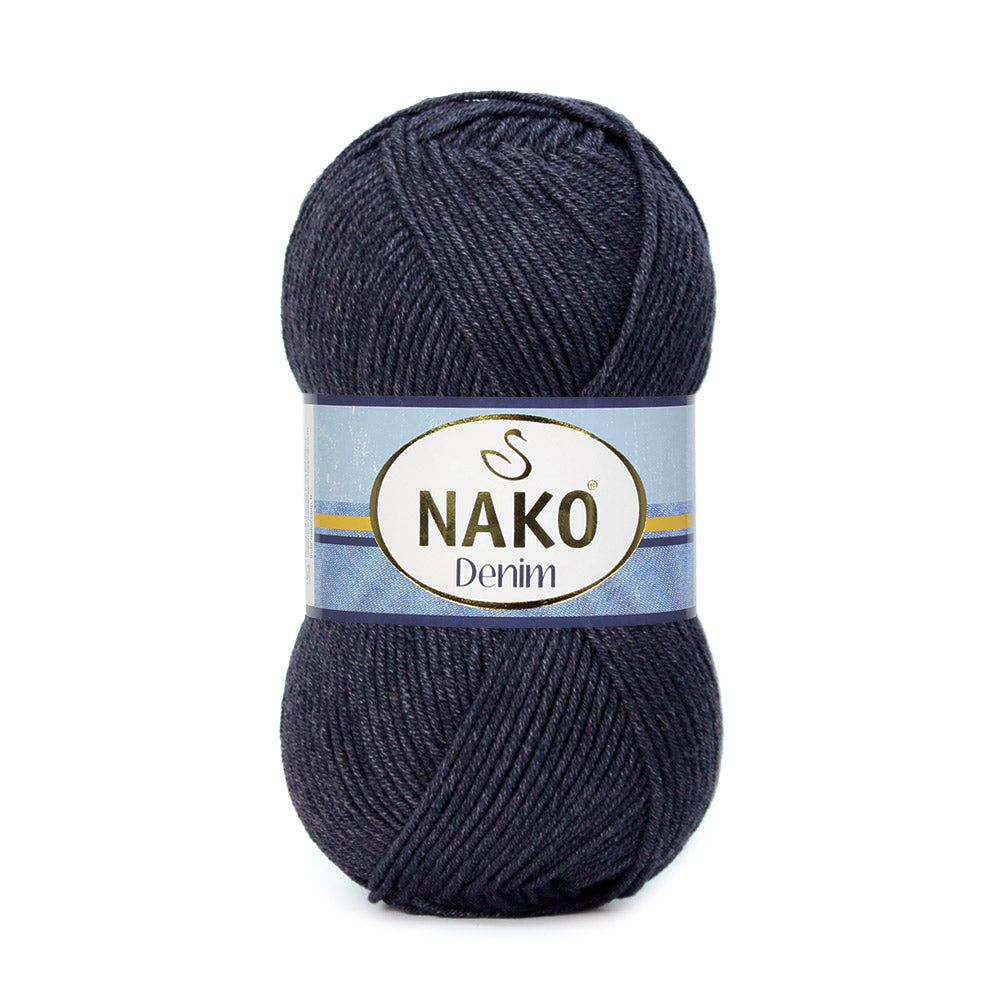 Nako Denim Yarn - Black 217