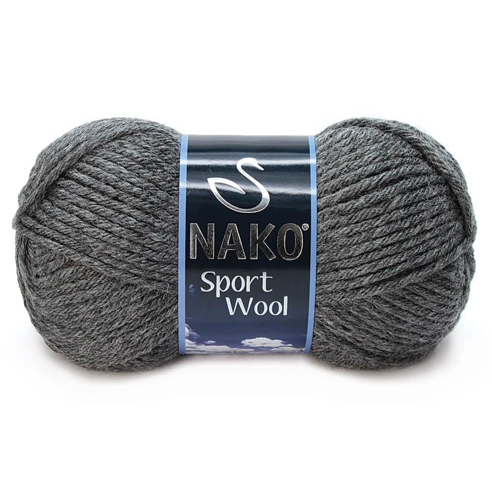 Nako Sport Wool Yarn - Karmen Red 3641