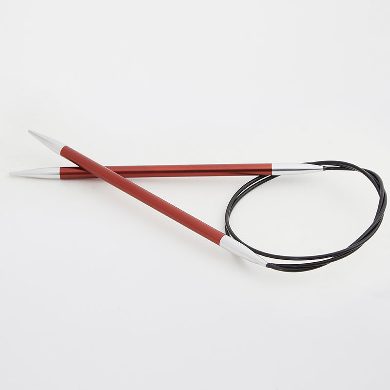 Knitpro Zing Fixed Circular Needle - 120 cm - 5.5 mm