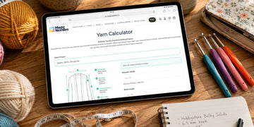 Yarn Calculator for Crochet & Knitting