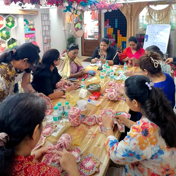 Learn Crochet & Knitting - Magic Makers Workshops