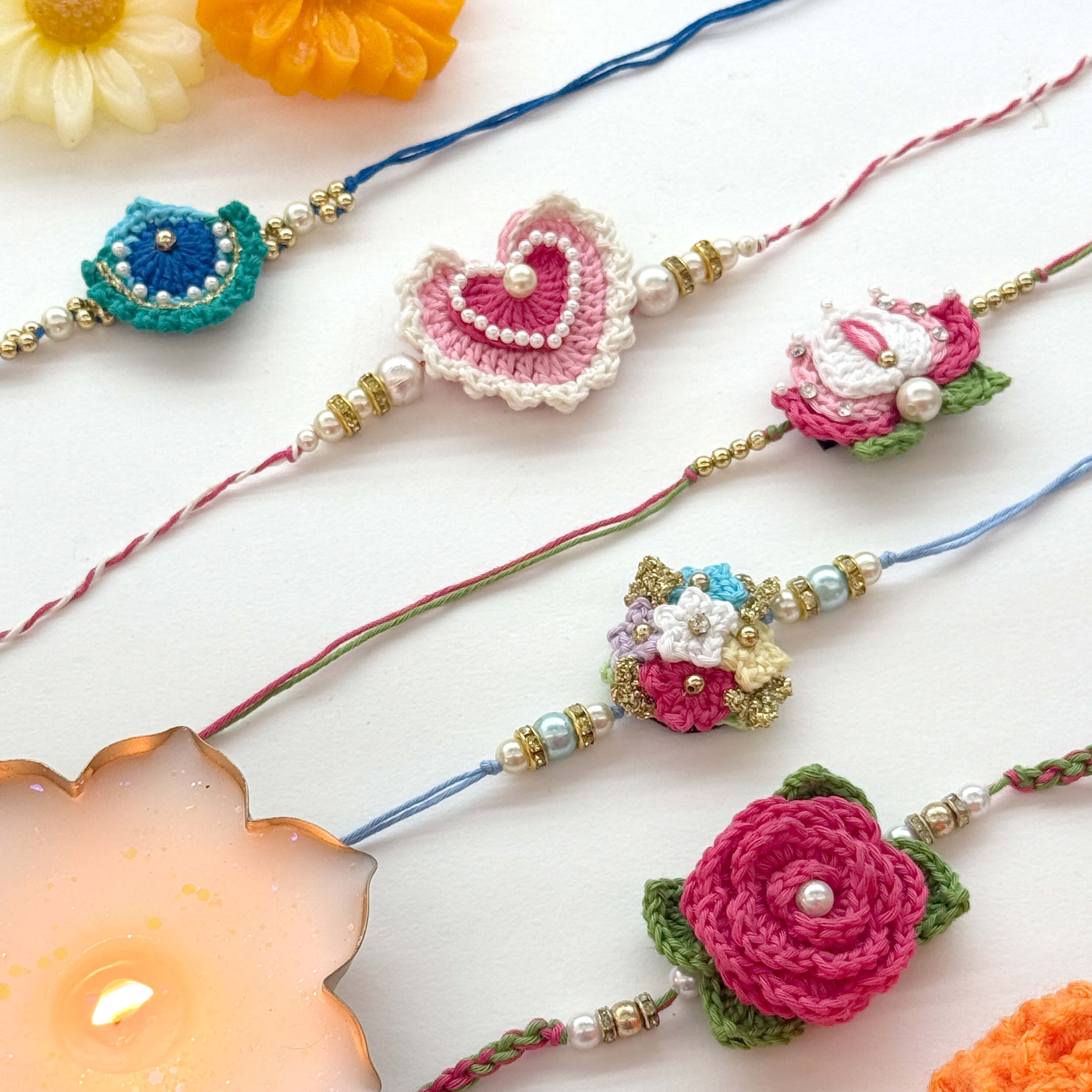 Handmade Crochet Rakhis for Raksha Bandhan | Magic Needles