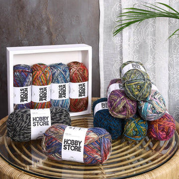 Hobby Store Bulky Multi Yarn Collection