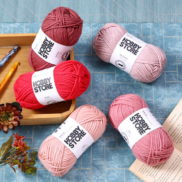Hobby Store Bulky Solids Yarn Collection