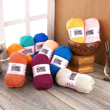 Hobby Store Merino Wool Fine Yarn Collection