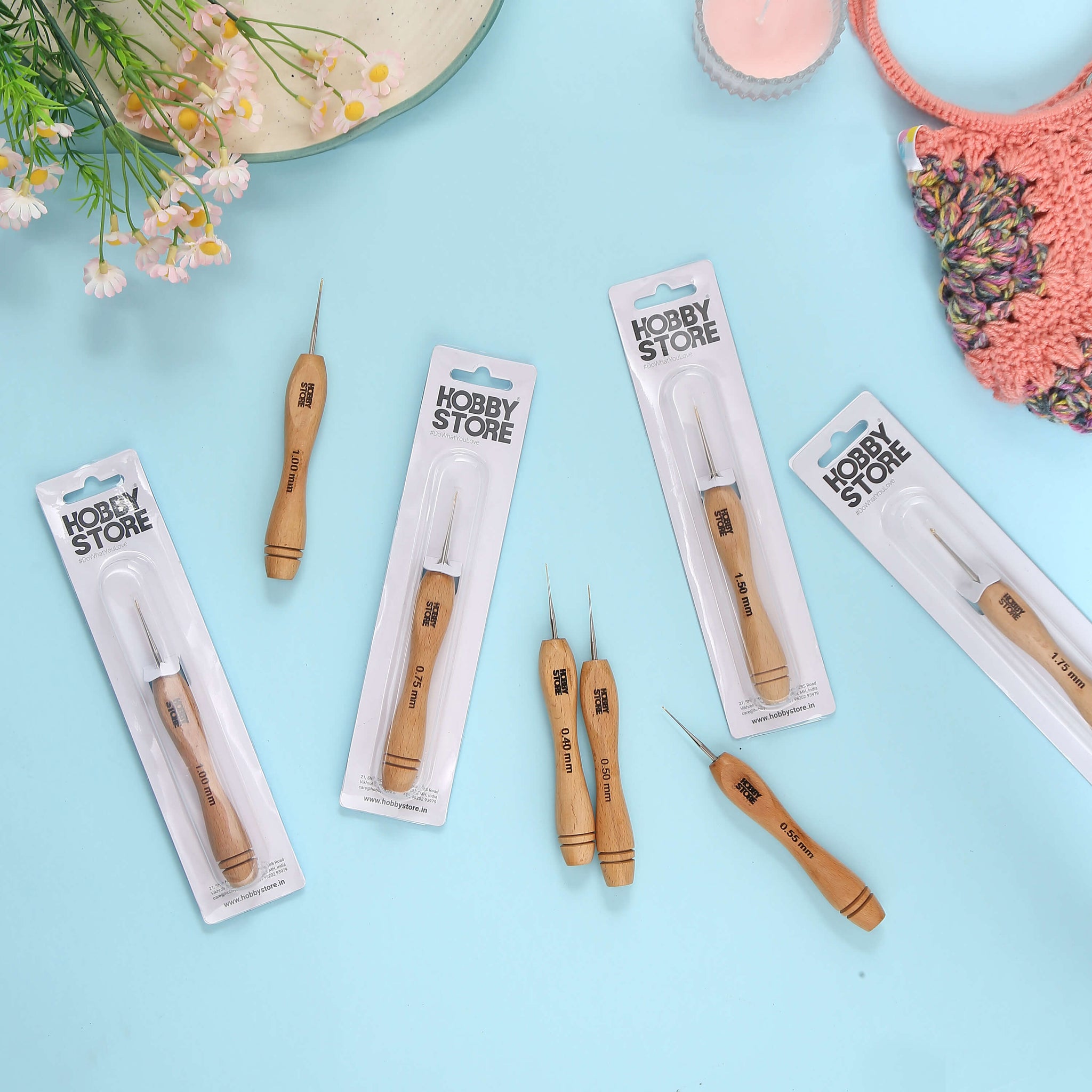 Crochet Hooks, Knitting Needles & Tools Collection