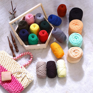 Kotton T-Shirt Yarn Collection