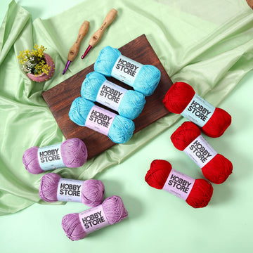 Hobby Store Cotton Yarn Collection