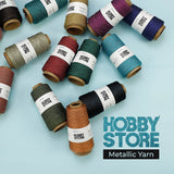 Metallic Yarn by Hobby Store