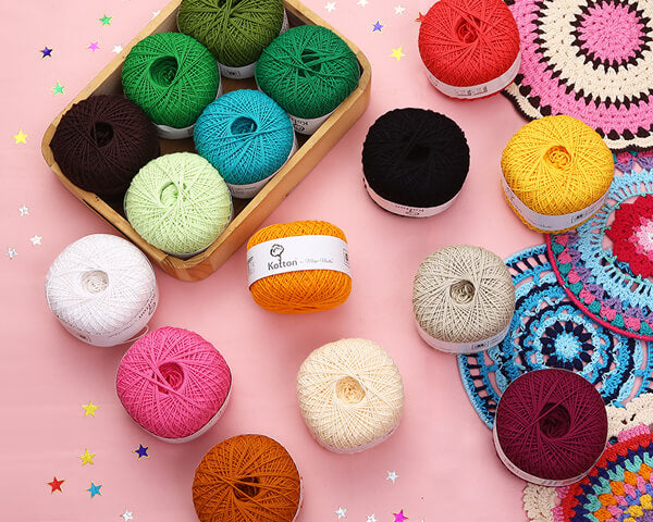 Kotton 4 Ply - Solids, Cotton Yarn Collection – Magic Needles