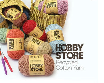 Hobby Store Recycled Cotton Yarn Collection