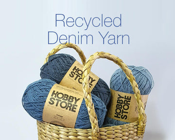 Hobby Store Recycled Denim Yarn Collection