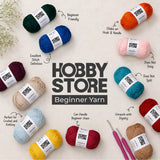 Beginner Yarn by Hobby Store