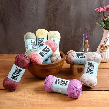 Hobby Store Cotton Fine Yarn Collection