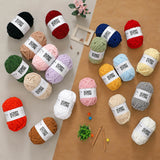Jumbo Chenille Plush Blanket Yarn by Hobby Store