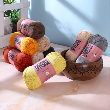 Hobby Store Kotton 6 Ply Yarn Collection