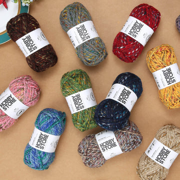 Hobby Store Super Bulky Multi Yarn Collection