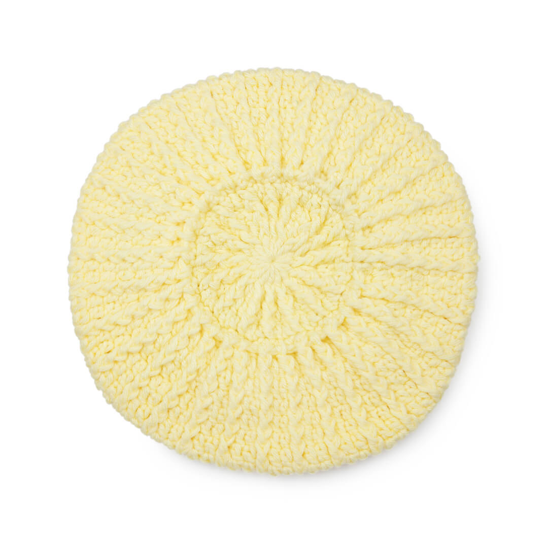 Women Handmade Self Design Beret - 10025