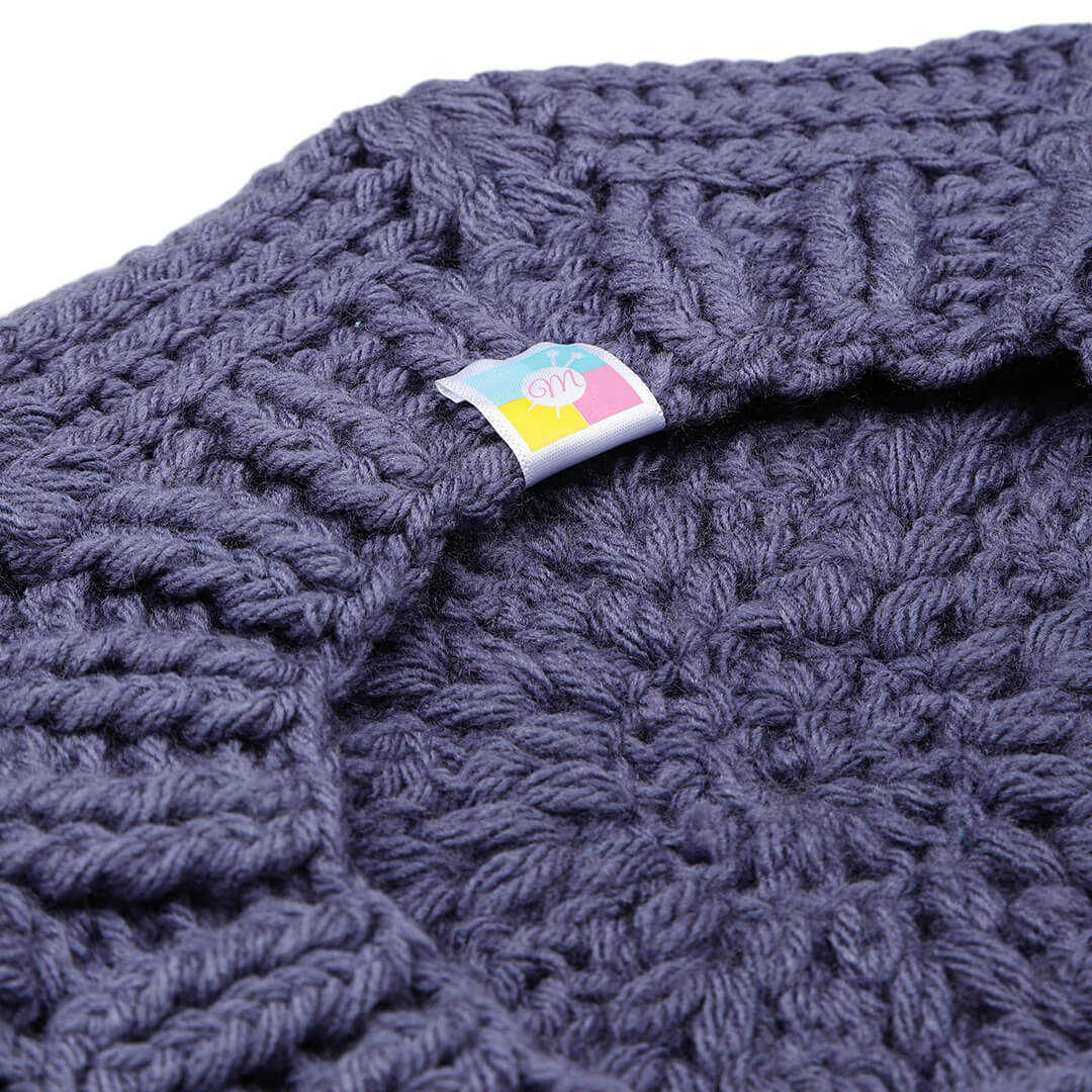 Women Handmade Self Design Beret - 10026