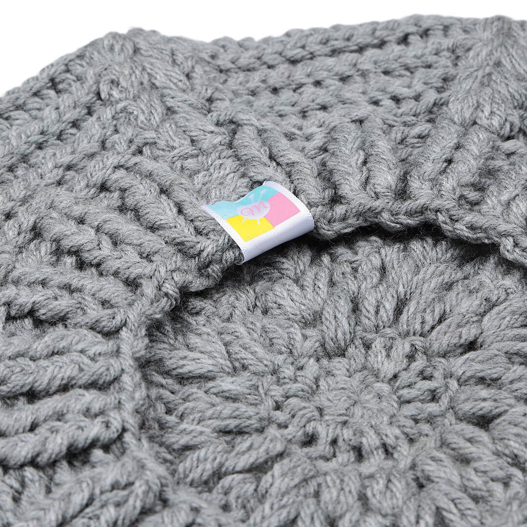 Women Handmade Self Design Beret - 10028