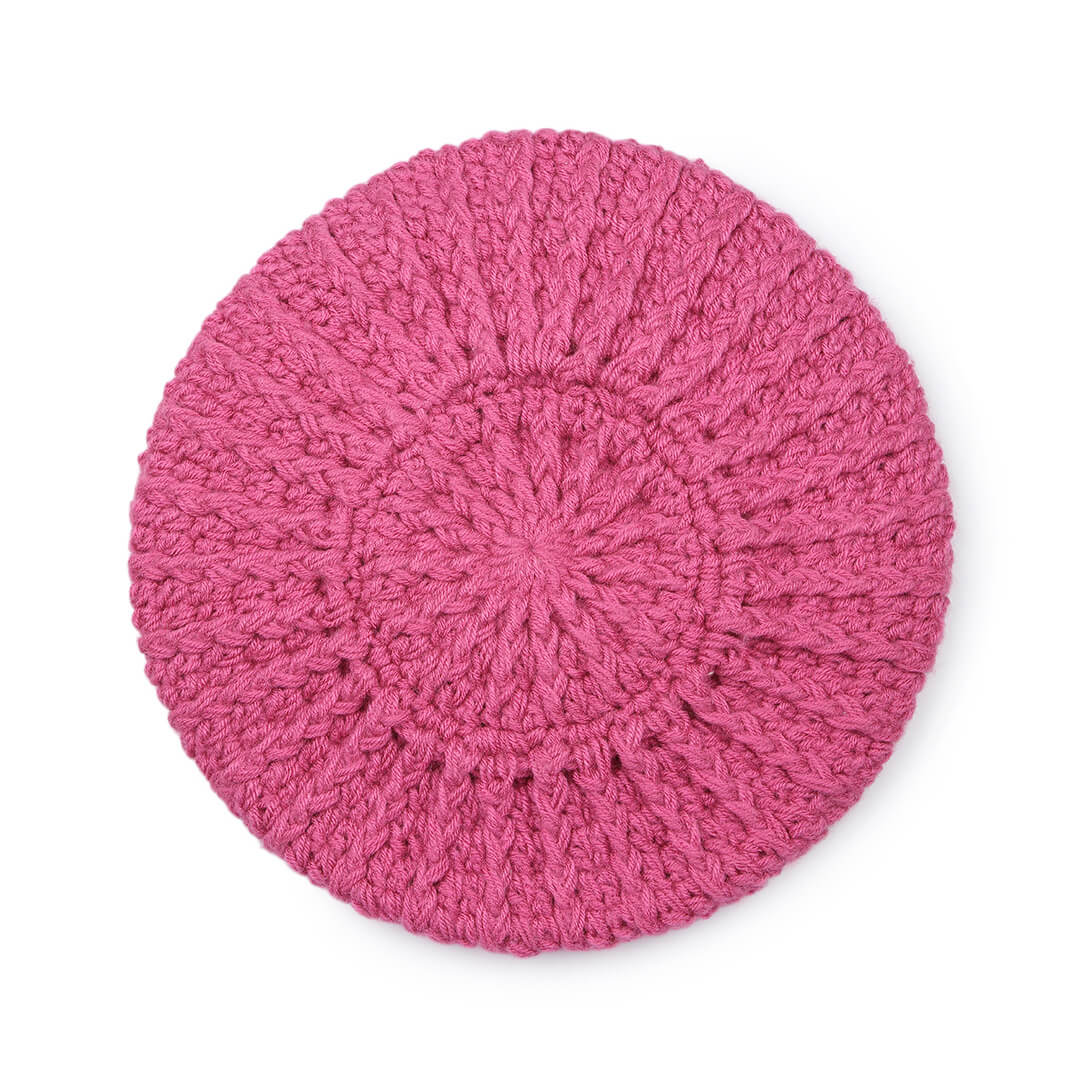 Women Handmade Self Design Beret - 10029