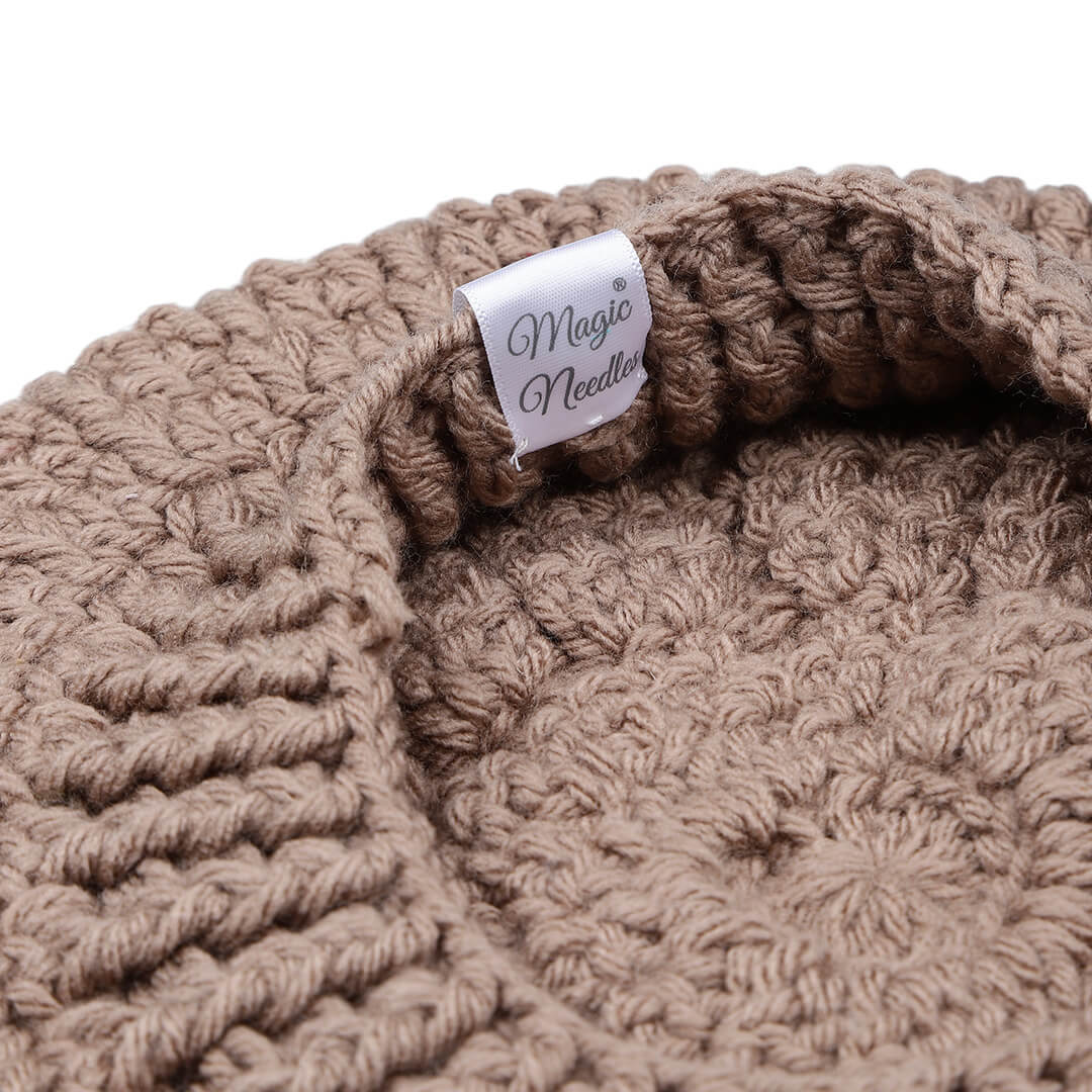 Women Handmade Self Design Beret - 10030